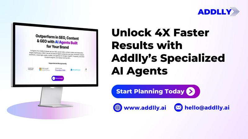 AddllyAI application interface and features