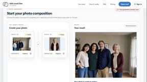 Add Loved One to Photo Online