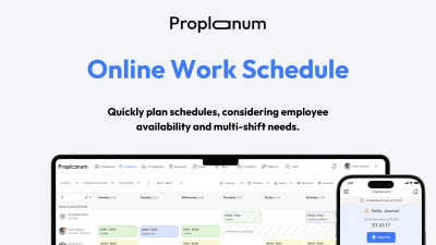 Proplanum - AI tool for Meeting & Scheduling