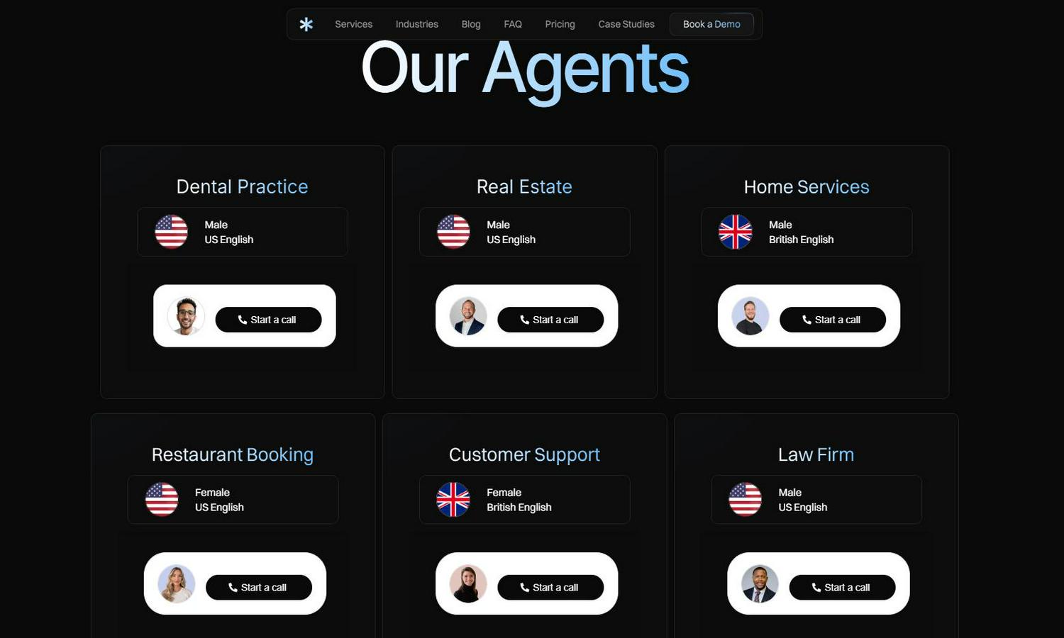 Agent OnRise Website