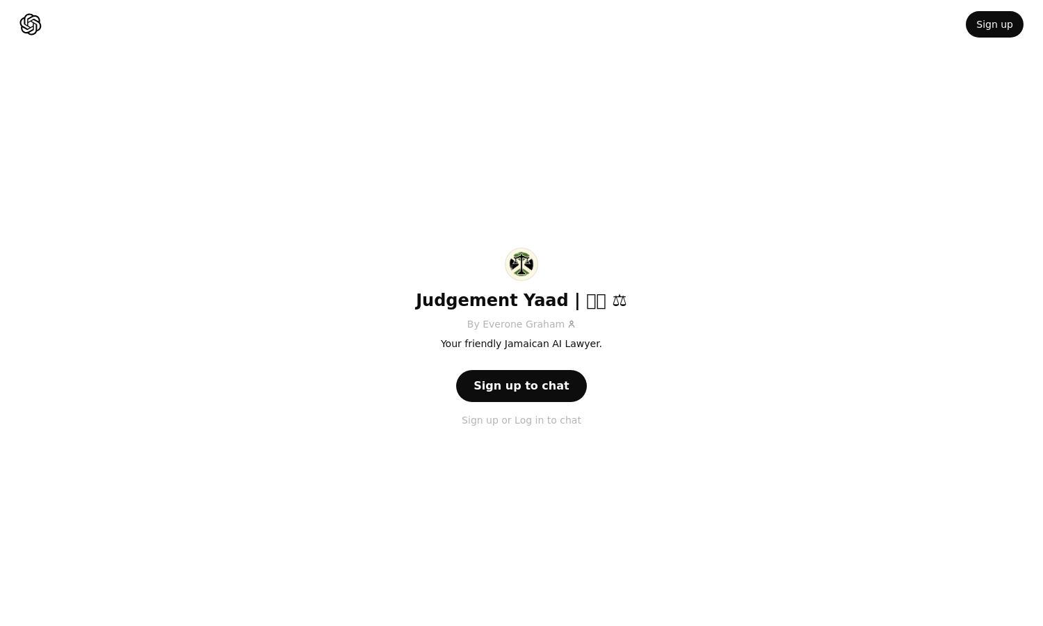 ChatGPT - Judgement Yaad | 🇯🇲 ⚖️ Website