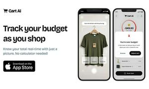 Cart AI – Smart Budget Tracker Website