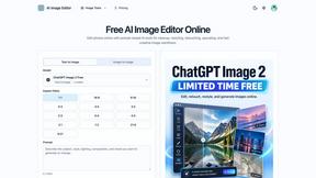 AI Image Editor - AI tool for Design Tools