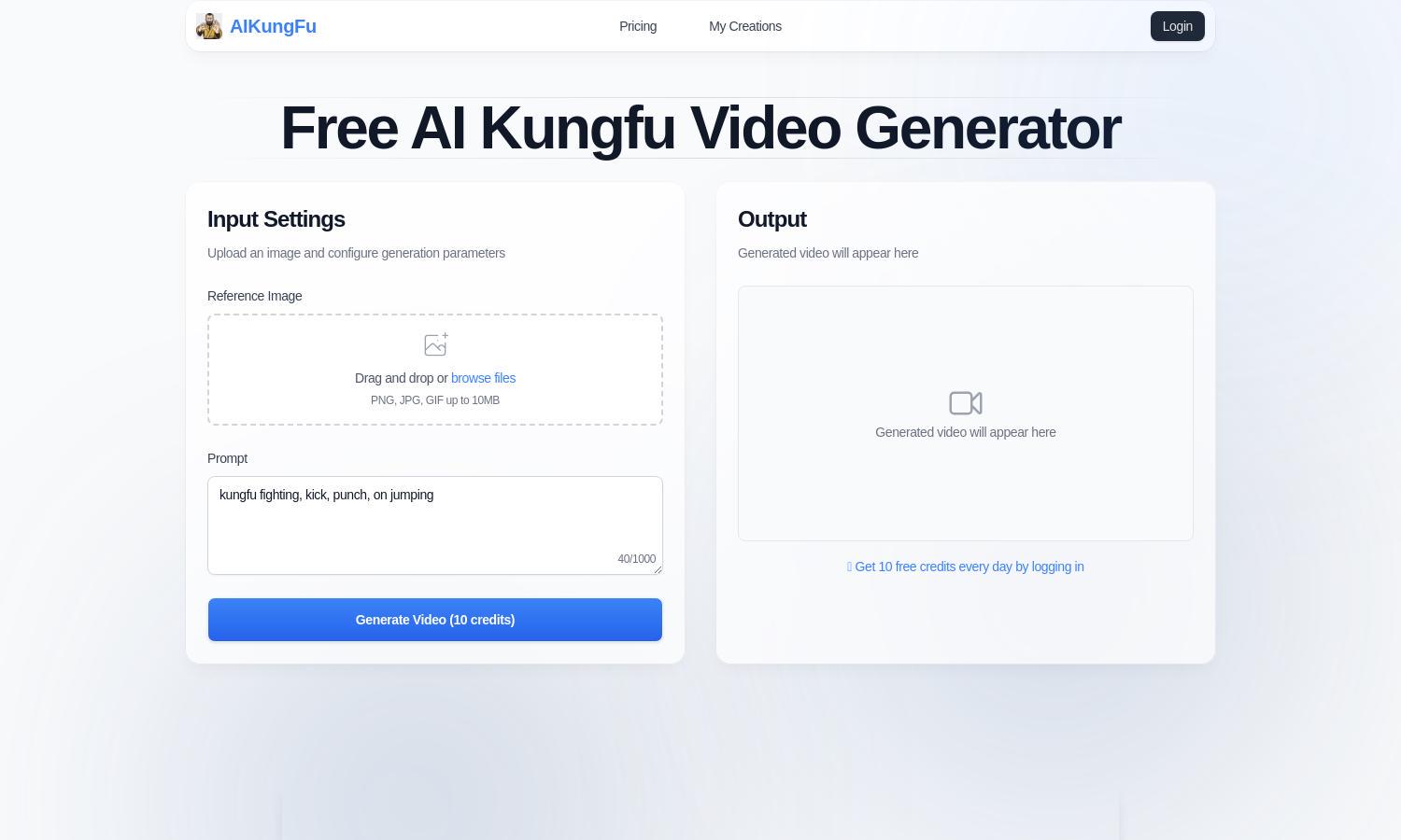 AI Kungfu Website