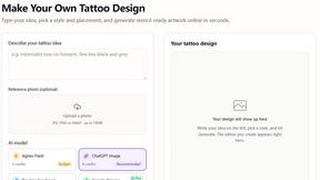 AI Tattoo Generator