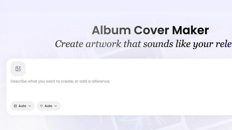 AI Album Cover Maker screenshot