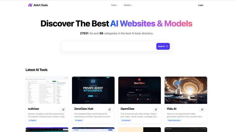 aiart.tools application interface and features