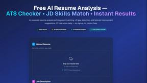 AI ATS Checker - AI tool for productivity