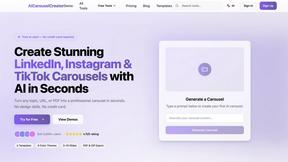 AI Carousel Creator - AI tool for AI Assistants