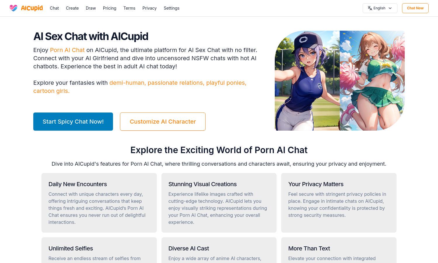 AICupid Website