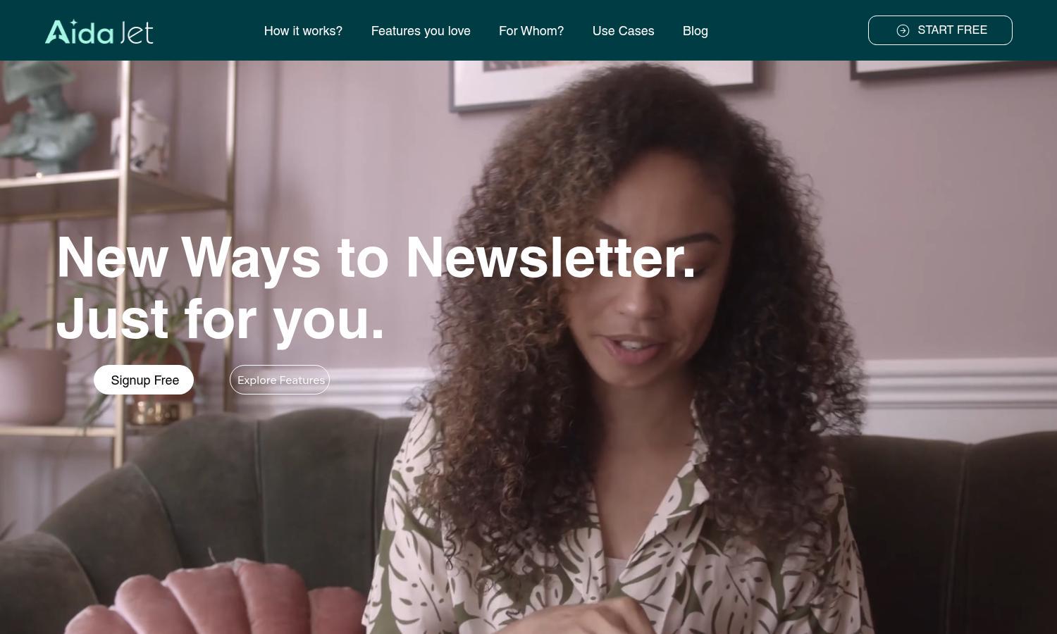 AidaJet Website