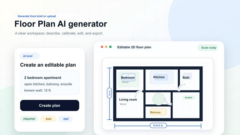 Floor Plan AI screenshot