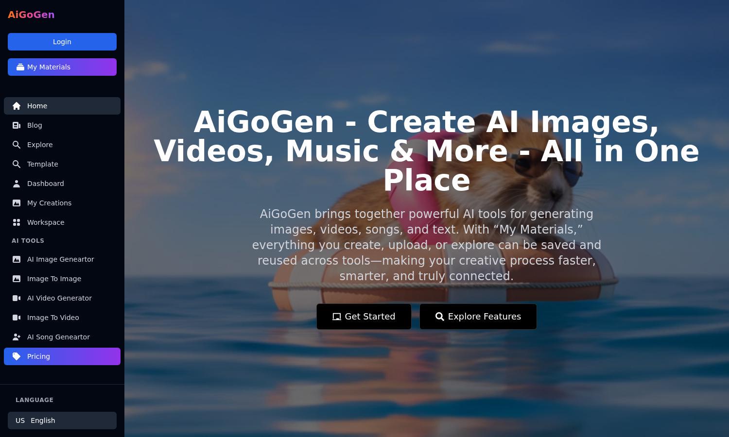 AiGoGen Website