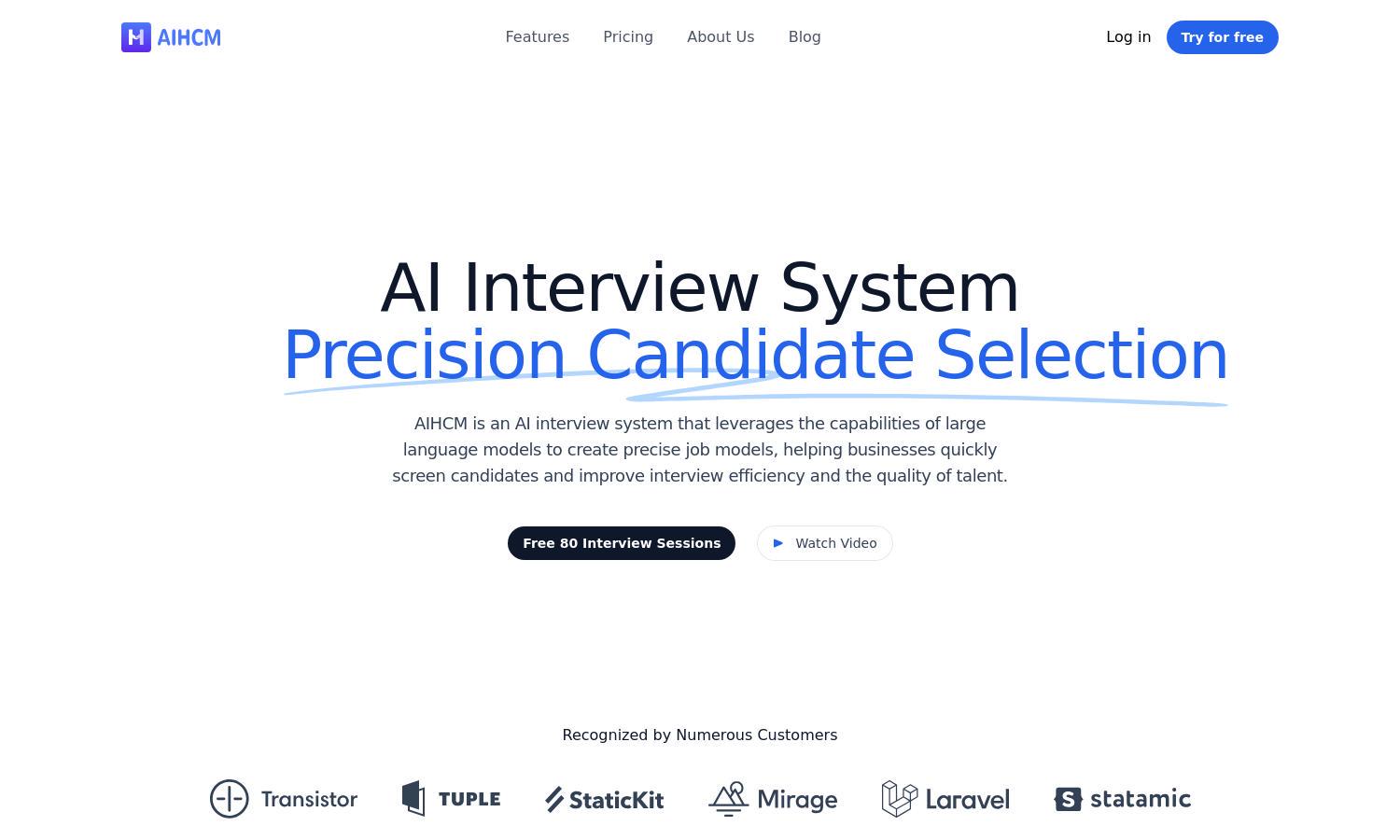 AIHCM Website
