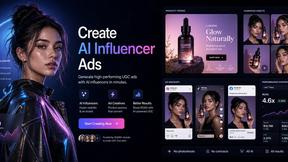AI Influencer Studio - AI tool for Analytics & Data