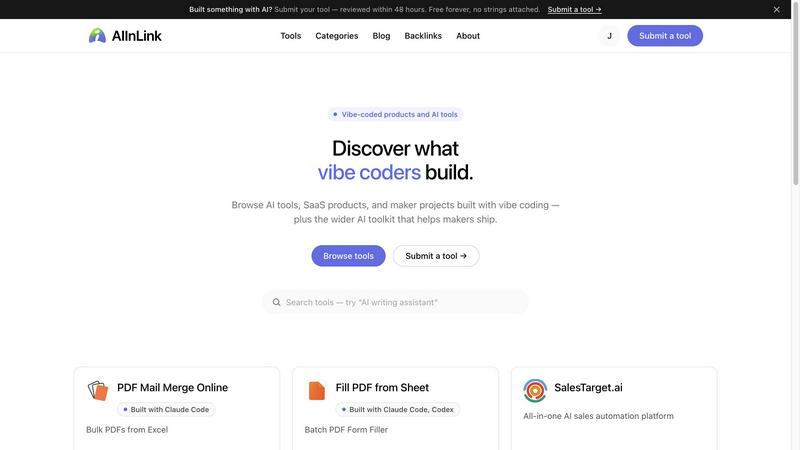 AIInLink screenshot