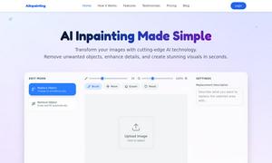 AiInpainting Website