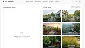 AI Landscape Design