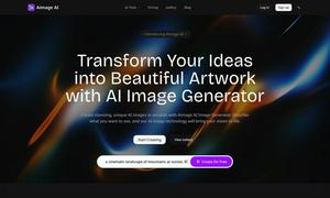 Aimage AI Website