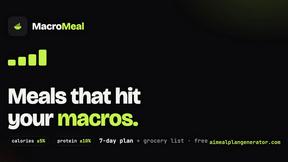 AI Meal Plan Generator