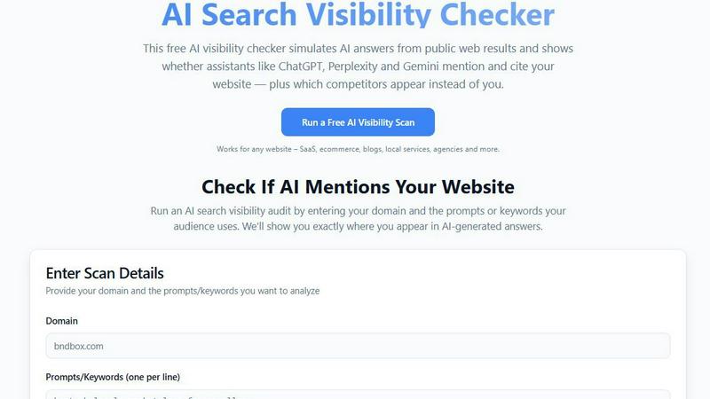 aimentionyou.com application interface and features
