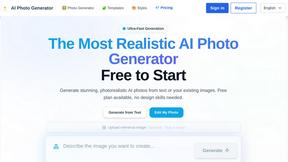 AI Photo Generator  - AI tool for Image & Photo