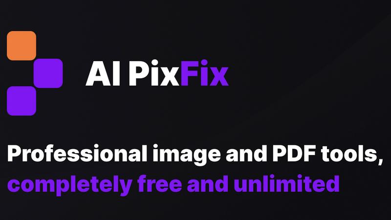 AI PixFix screenshot