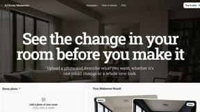 AI Room Makeover