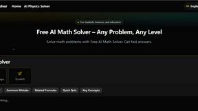 Free AI Math Solver - AI tool for Education & Learning