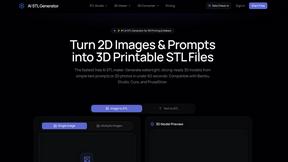 AI STL Generator