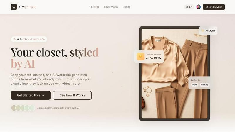 AI Wardrobe screenshot