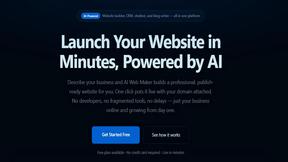 AI WebMaker