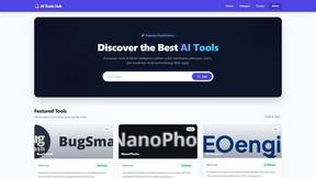 AI Tools Hub - AI tool for productivity