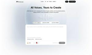 All Voice Lab Website