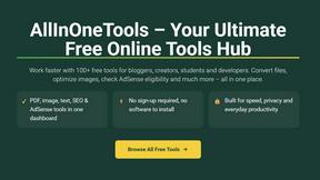 AllInOneTools - AI tool for Dev Tools