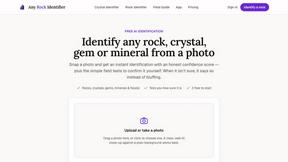 Any Rock Identifier