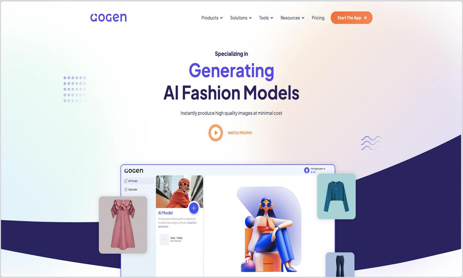 aoGen Website