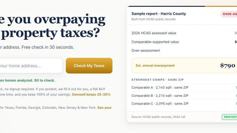 AppealMyTax screenshot