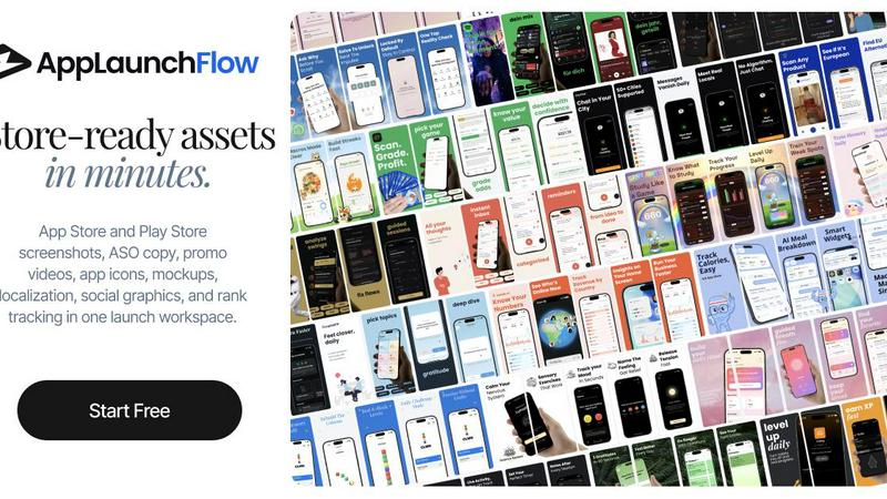 AppLaunchFlow screenshot