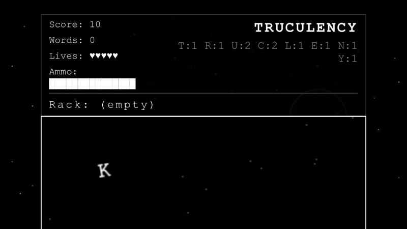 LexInvaders application interface and features