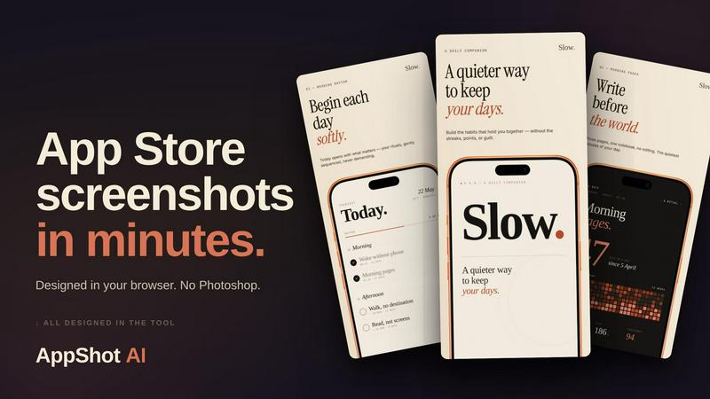 AppShot AI screenshot