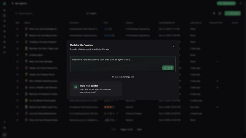 Arahi AI application interface and features