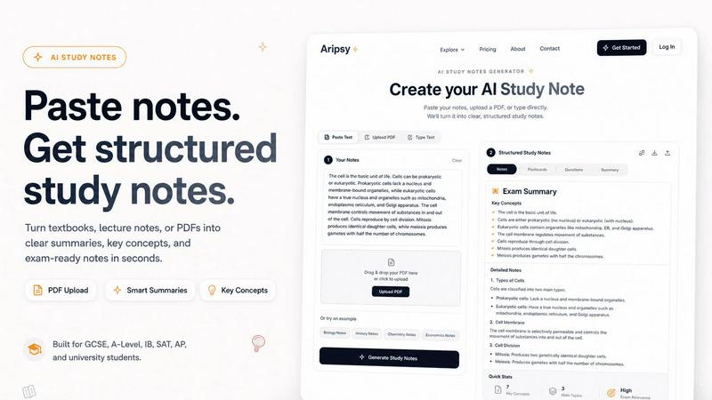 Aripsy screenshot
