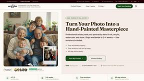 Art & See Custom Oil Painting Portraits - AI tool for Image & Photo