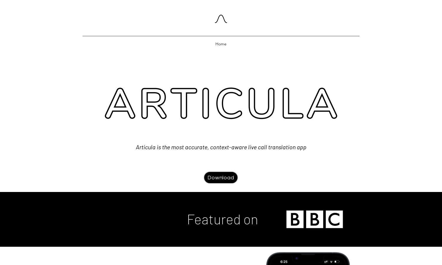 Articula Website