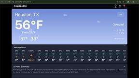 Ask Weather - product for productivity