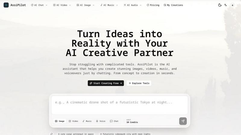 AssiPilot screenshot