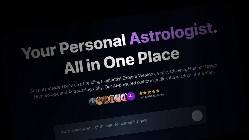 AstroChart.ai screenshot