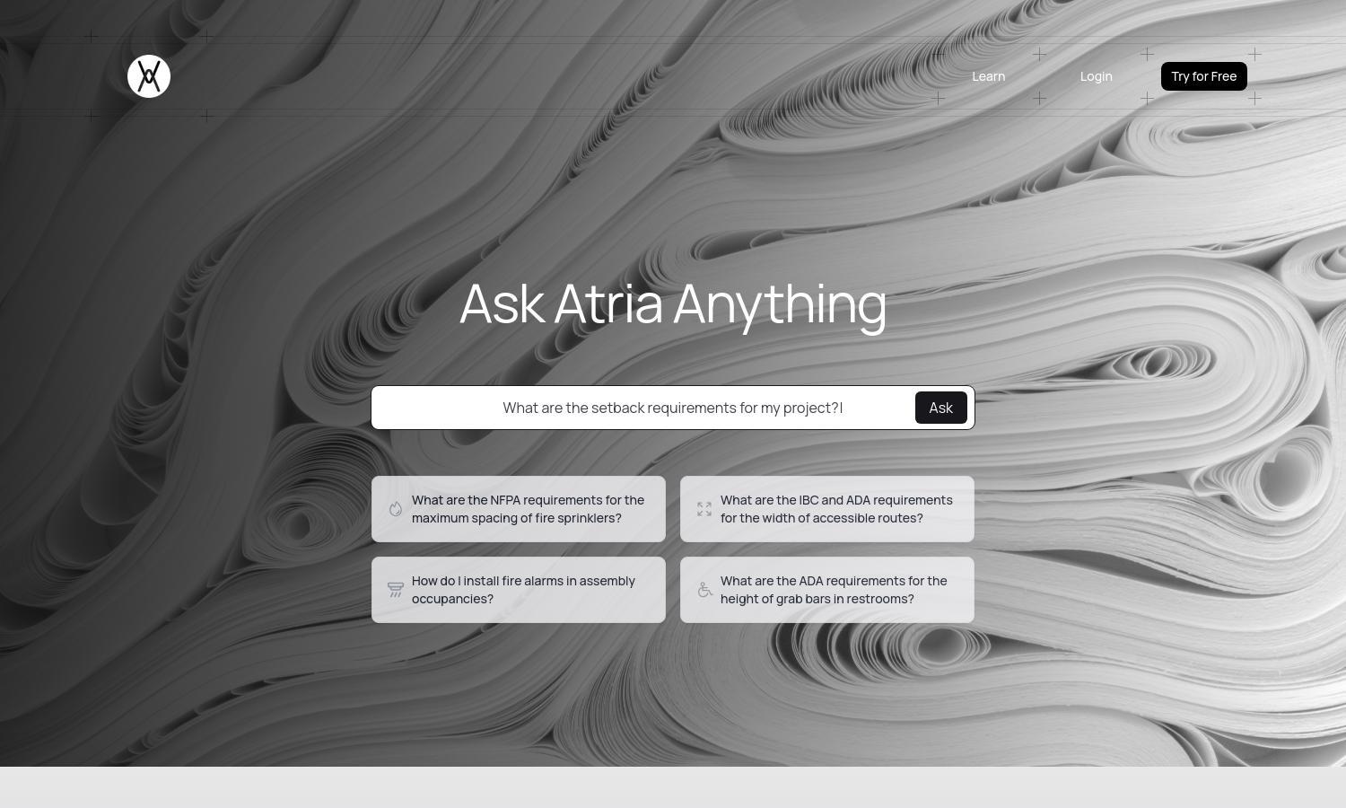 Atria Website