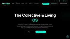 Autheo - AI tool for Blockchain & Crypto